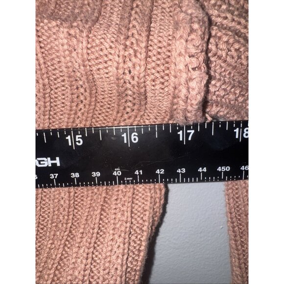 Free People All Yours Cardigan Sweater Mocha Brown Size M - Picture 4 of 6